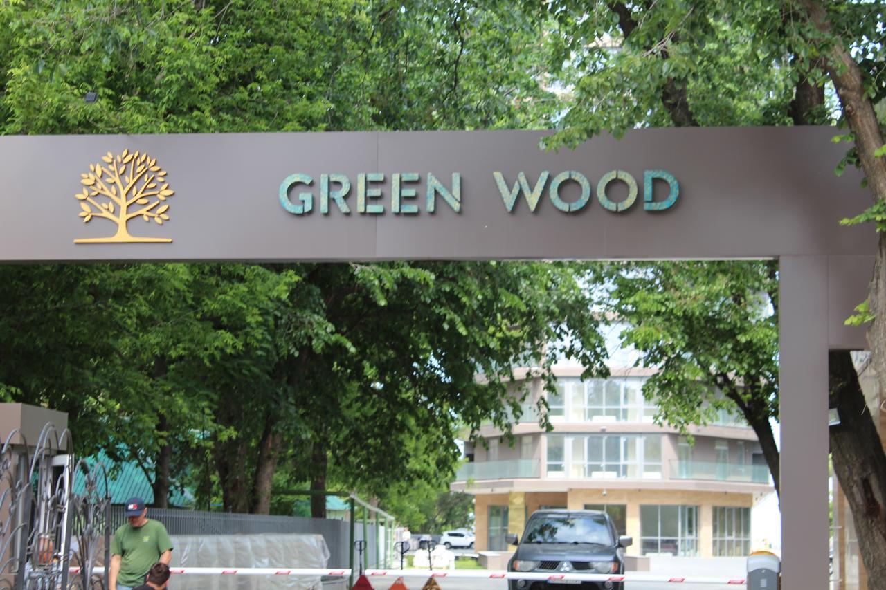 Апартаменты Greenwood Odessa Eksteriør billede